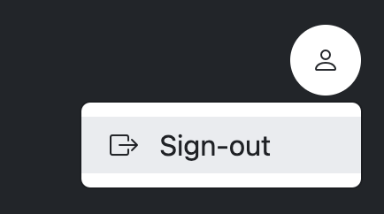 Sign Out